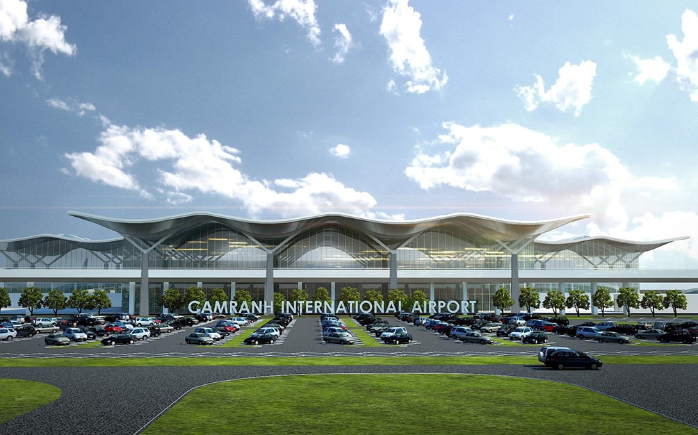 Nhà ga quốc tế T2 sân bay Cam Ranh